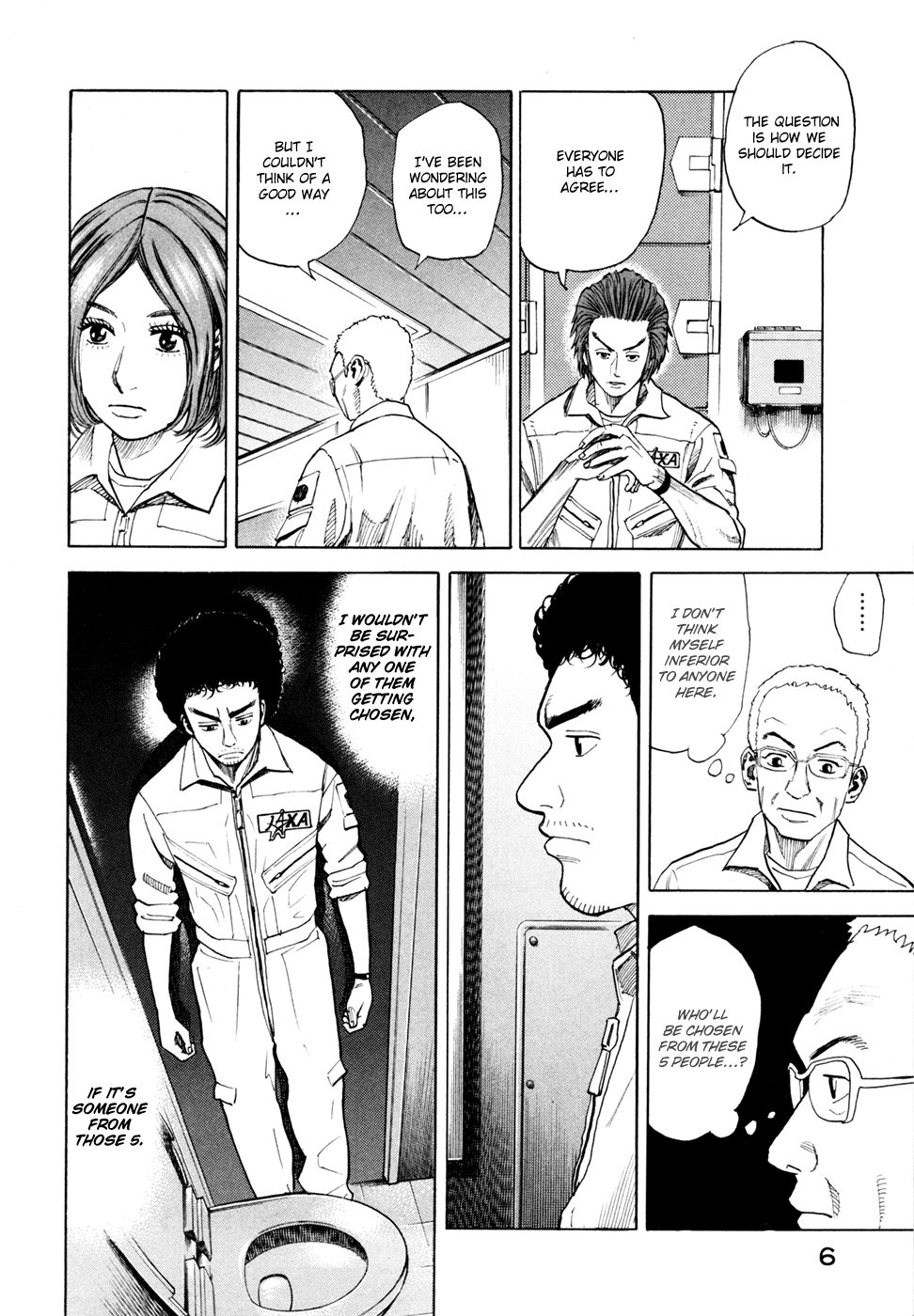 Uchuu Kyoudai Chapter 39 8